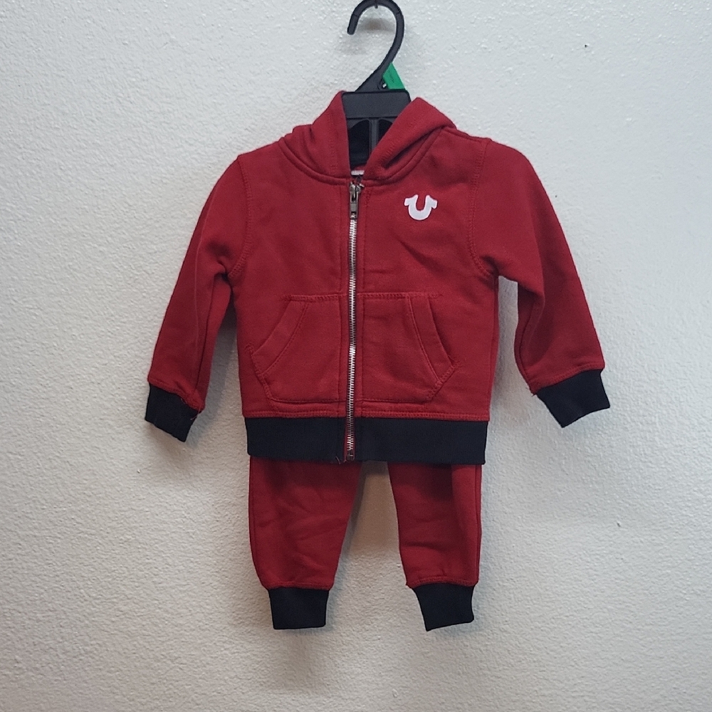 True Religion 2pc Baby Sweat Suit